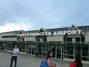 Smallest airport I've ever been to. It was a bit surreal. 