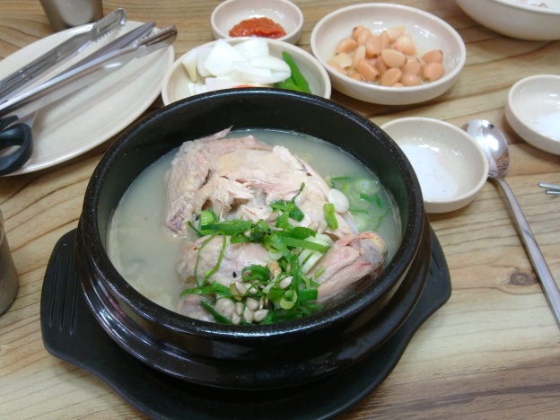 Korean Tastiness: Chicken Ginseng Soup (Day 69)